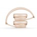 Beats Solo3 Wireless On-Ear Headphones - Apple W1 Headphone Chip, Class 1 Bluetooth, 40 Hours of Listening Time, Built-in Microphone - Black (Latest Model)