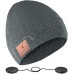 ZRUHIG Bluetooth Beanie,Stereo Knit Music Hat with Bluetooth V5.0 Wireless Hats Headphone Upgraded Unisex Knit Bluetooth Beanie Suitable for Outdoor Sports,Gift