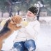 muscleboon Bluetooth Beanie Hat with Wireless Headphones for Men Women Stocking Stuffers Thanksgiving Day