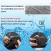 muscleboon Bluetooth Beanie Hat with Wireless Headphones for Men Women Stocking Stuffers Thanksgiving Day