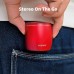 Small Bluetooth Speaker, INSMY Mini Portable Wireless Speaker Punchy Bass Rich Audio Stereo Pairing,Handheld Pocket Size 10H Playtime Bluetooth 5.0 Built in Mic for Hiking Biking