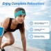 Bluetooth Headband,Lavince Sleep Headphones Wireless Sports Headband Headphones Noise Cancelling Sleeping Headphones Earbuds for Sleep,Workout,Running,Yoga,Travel,Cool Tech Gift for Mom Women Dad Men